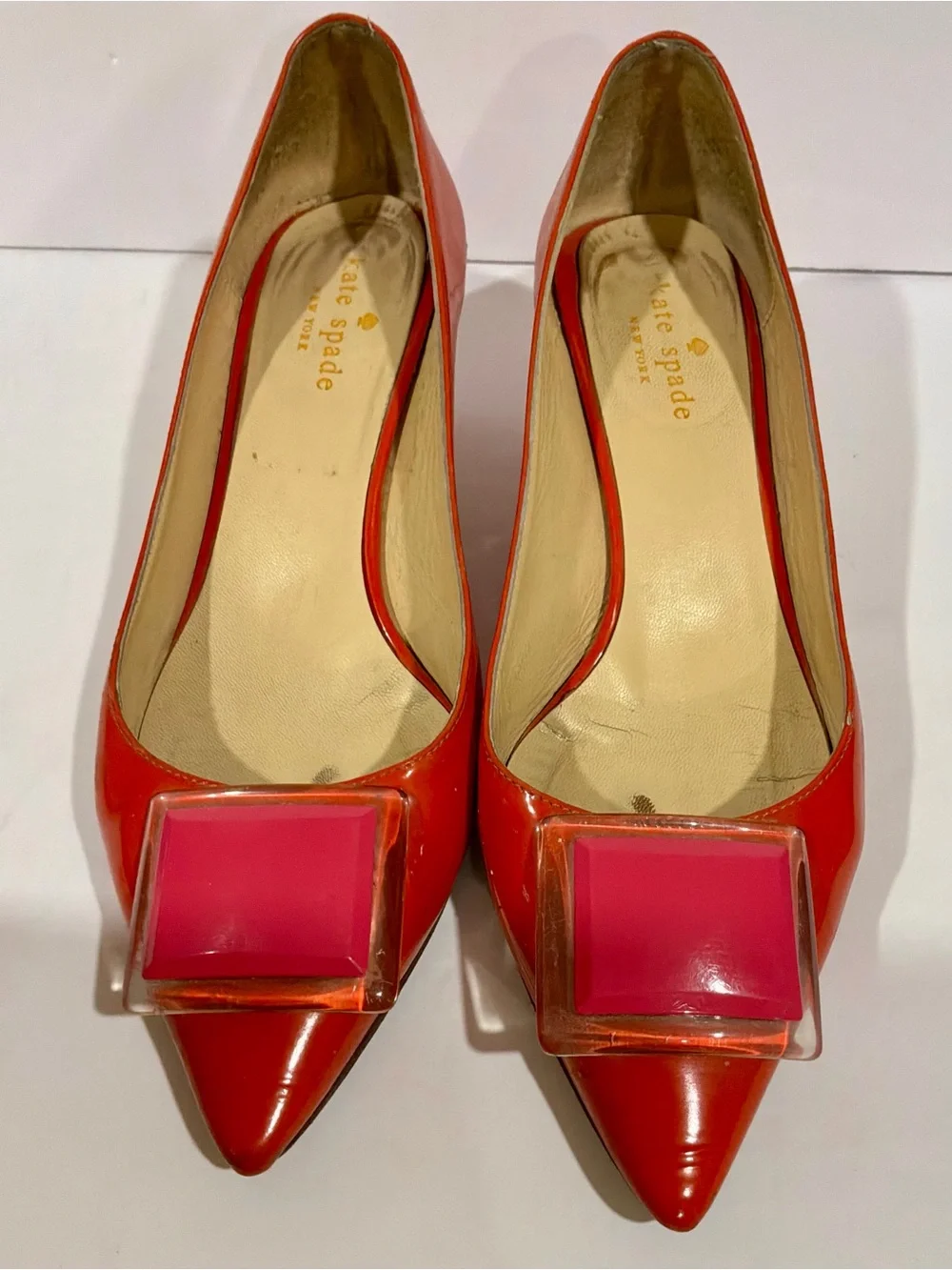 KATE SPADE…Kitten Heel Pumps